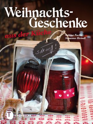 cover image of Weihnachtsgeschenke aus der Küche